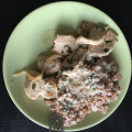 Фотография рецепта Куриное филе с соусом и гречкой автор Миша Зайцев