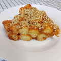 Фотография рецепта Торт без выпечки из кукурузных палочек автор ЮЛИЯ ТИМОФЕЕВА