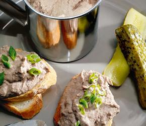 Фотография рецепта Паштет из куриной печени