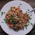 Фотография рецепта Фасоль по-андалузски автор FOODTV