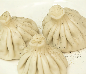 Фотография рецепта Хинкали с мясом