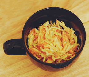 Фотография рецепта Американский салат коул сло (Cole Slaw)