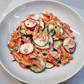 Фотография рецепта Простой и вкусный салат автор Лоскутова Марианна