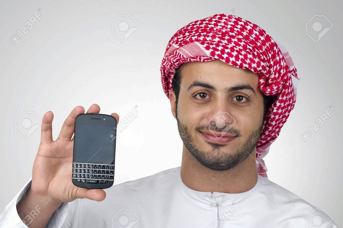 Телефон арабов