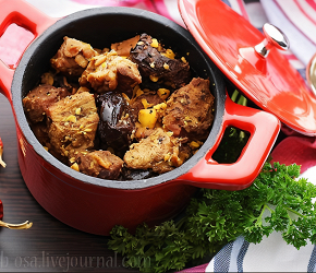 Фотография рецепта Мясо по-алжирски
