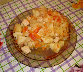 Фотография рецепта Мясное рагу со свининой