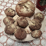 Маффины с черникой