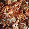 Фотография рецепта Гречка с овощами и куриное филе в остром соусе автор Eve R.