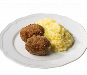 Фотография рецепта Мясные котлеты с сыром