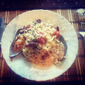 Фотография рецепта Ризотто с морепродуктами (Risotto frutti di mare) автор Татьяна Задирака