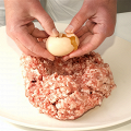 Фотография рецепта Мясные паровые фрикадельки автор Мария Плотникова