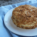 Фотография рецепта Самый вкусный рыжий торт автор Анна Семененко