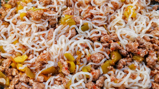 Фото шага рецепта Кето-вог с овощами и мясом 173357 шаг 8