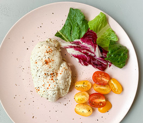 Фотография рецепта Вкусная отварная куриная грудка