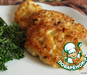Фотография рецепта Котлеты из куриного филе