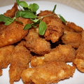Фотография рецепта Острые крылышки (KFC) автор Артём Наприенко