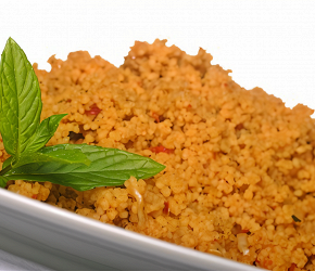 Фотография рецепта Марокканский кускус со специями