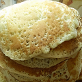 Фотография рецепта Блины-скородумки на сыворотке автор Liana Luzyanina