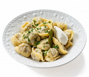 Фотография рецепта Пельмени с мясом