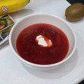 Фотография рецепта Борщ с курицей автор Евгения Епифанова