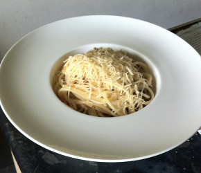 Фотография рецепта Паста карбонара с беконом (Pasta Carbonara)