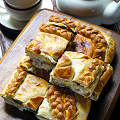 Фотография рецепта Курник на сливках автор География на вкус с Никой Ганич