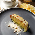 Фотография рецепта Анковский пирог с лимоном автор География на вкус с Никой Ганич