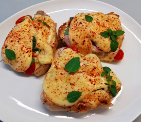 Фотография рецепта Мясо по-французски из свинины