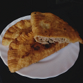 Фотография рецепта Чебуреки с мясом и луком автор Anya Kolesnichenko
