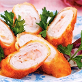 Фотография рецепта Куриный сюпрем с соусом «Шампань» автор Marie Volkova