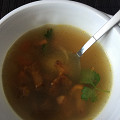 Фотография рецепта Суп с лисичками автор Varya Cooks