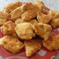 Хрустящие куриные палочки