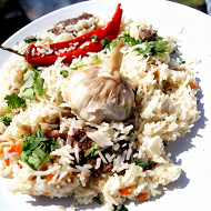 Плов в казане