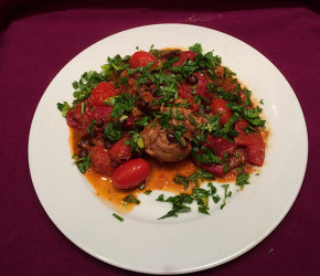 Фотография рецепта Пири-пири куриное рагу по-португальски