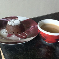 Шоколадный фондан (Chocolate fondant)