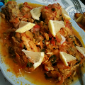 Фотография рецепта Чахохбили с курицей и картофелем автор Лизонька