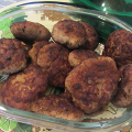 Фотография рецепта Котлеты мясные автор Валерия Кислова