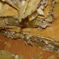 Фотография рецепта Кубите (Слоеный пирог с курицей, картофелем и луком) автор Светлана Горелова