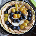 Фотография рецепта Фруктовый пирог автор Ангелина No