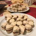 Фотография рецепта Печенье альфахорес (alfajores) автор Masha Potashova