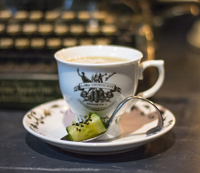 Фотография рецепта Коктейль Tea Time