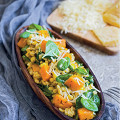 Фотография рецепта Перлотто с тыквой и кукурузой автор Наталья Белоскурская