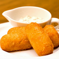 Фотография рецепта Крокеты с хамоном (Croquetas De Jamon) автор Tapa De Comida