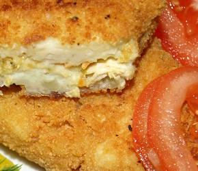 Фотография рецепта Картофельные зразы с курицей