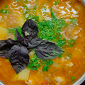 Фотография рецепта Жаркое из курицы с овощами автор Алёна Казавчинская