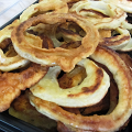 Фотография рецепта Луковые колечки (onion rings) автор Anastasia Sheveleva