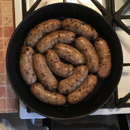 Микс-колбаски с черносливом