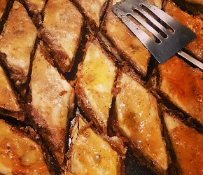 Фотография рецепта Пахлава с грецкими орехами