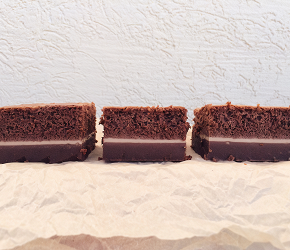 Фотография рецепта Шоколадный Magic Cake
