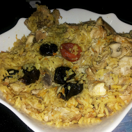 Узбекский плов с курицей